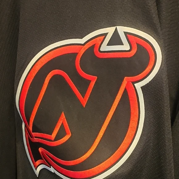 NHL Black Licensed Jersey with Canadian Flag - Picture 2 of 5